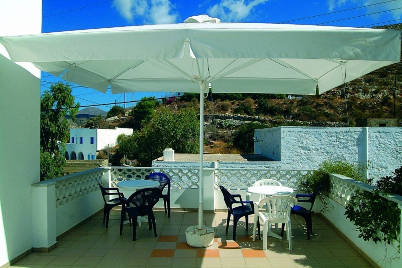 Poseidon Studios Aegiali Exterior foto