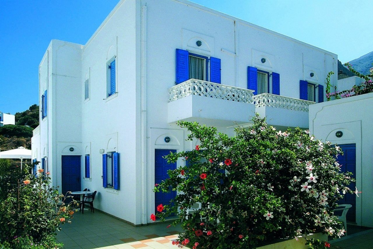 Poseidon Studios Aegiali Exterior foto